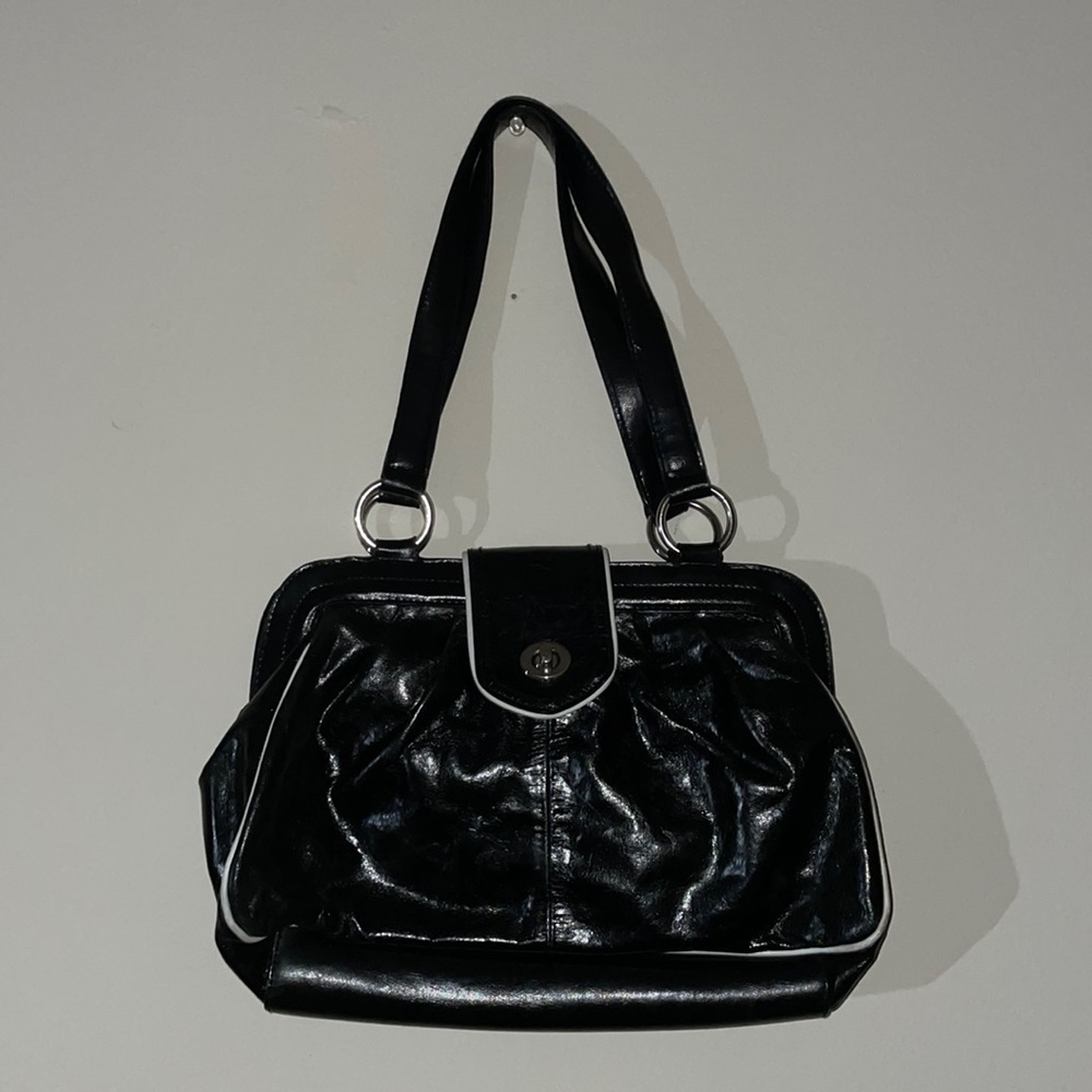 Black purse